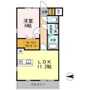 フォーナインの間取り画像