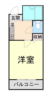 ステイツ豊中本町ビルの間取り画像