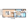 リアーレ長町南の間取り画像