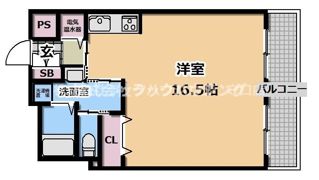 サンリスタ守口の間取り画像