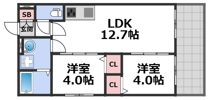 Tio Graceの間取り画像