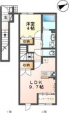 フロンティアエステートⅢの間取り画像