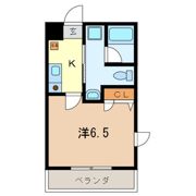 ヴァンヴェールの間取り画像