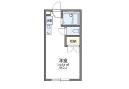 レオパレスリヴェール杉原の間取り画像