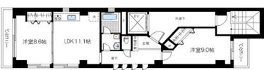 Le，BALGOWLAHの間取り画像