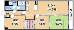 ファミールDANの間取り画像