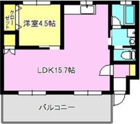 シティハウスの間取り画像