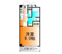 ルミナスライフの間取り画像