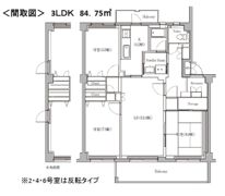 エルプレイス浦和の間取り画像