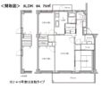 エルプレイス浦和の間取り画像