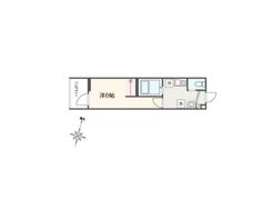 MELLAS南浦和Ⅴの間取り画像