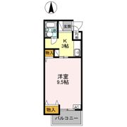 石橋パークヒルズの間取り画像