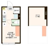 メゾン・コウ 西中延の間取り画像