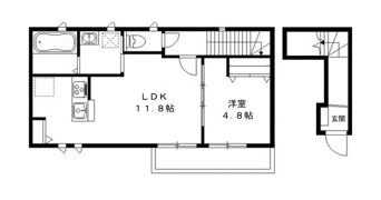 ボヌール・メゾンの間取り画像