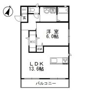 スマートⅣの間取り画像