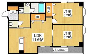 エピドール稲田堤の間取り画像