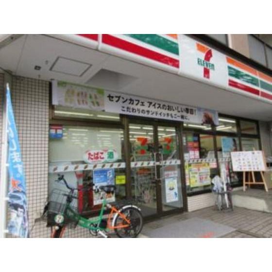 コンビニ「セブンイレブン柏の葉キャンパス店まで454m」
