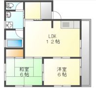 ラメゾンの間取り画像