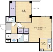 Speranza Sakuragichoの間取り画像