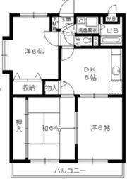 ボヌール大門の間取り画像