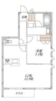 ヴィラトポスの間取り画像