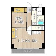 パークモダン新大阪（サムティ新大阪WEST）の間取り画像