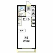 アメニティ峰岡Ⅱの間取り画像