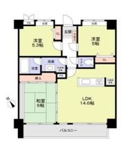 エルモビックの間取り画像