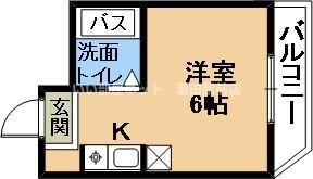 ソレイユヤマダの間取り画像