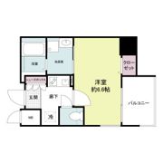 アプリーレ松屋町の間取り画像