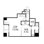 レムナント晩翠の間取り画像