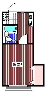 シエンハイムの間取り画像