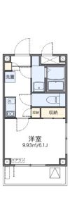 レオネクストシマノの間取り画像