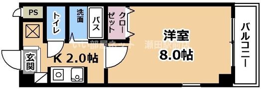 郁文館の間取り画像