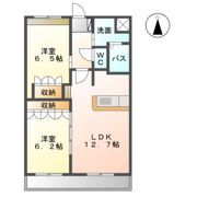 Grandir HeimⅢの間取り画像