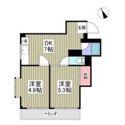 ドエル南浦和の間取り画像
