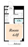 Dエスト東野の間取り画像