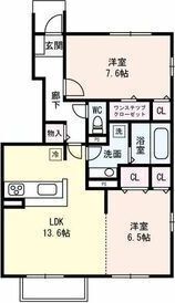 la chanceの間取り画像