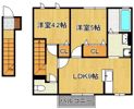 サンビレッジ小倉の間取り画像
