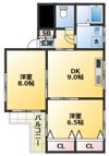 フェリーチェ馬橋の間取り画像
