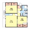 東都マンションの間取り画像