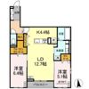CLASSEUM仙台小田原 Ⅱの間取り画像