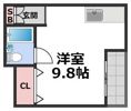 土井マンションの間取り画像