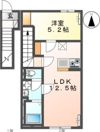サンライズKの間取り画像