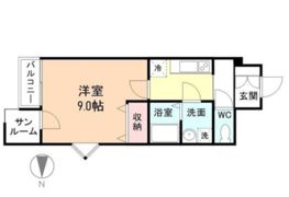 センチュリーハイツ奥田の間取り画像