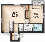 Park Wayの間取り画像