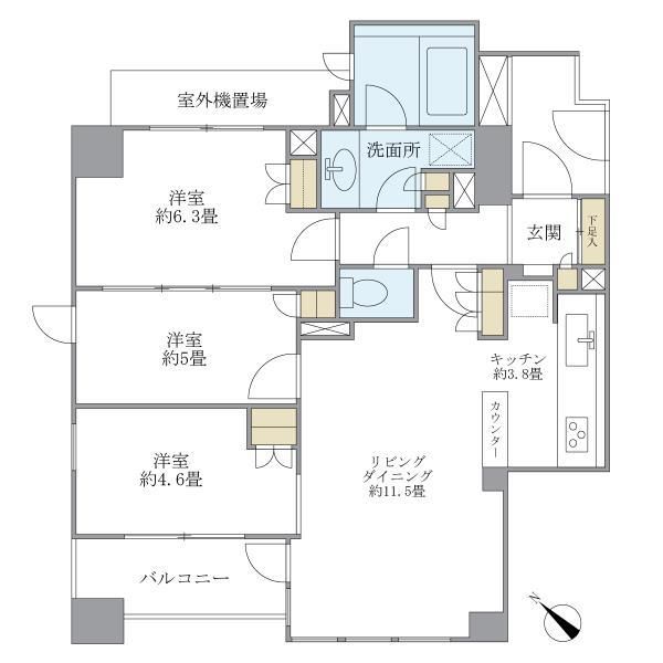 間取図