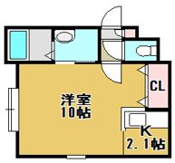 ミーナの間取り画像