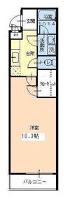 フジパレス福島ノースの間取り画像