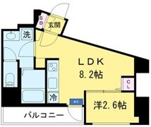 LUMIEC NEGISHIの間取り画像